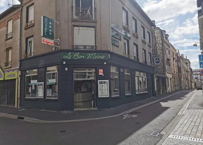 Le Bon Moine ホテル ランス